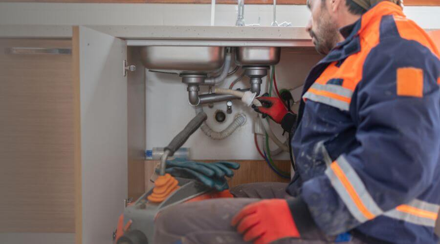 Thermal Imaging Leak Detection in Reed, KY